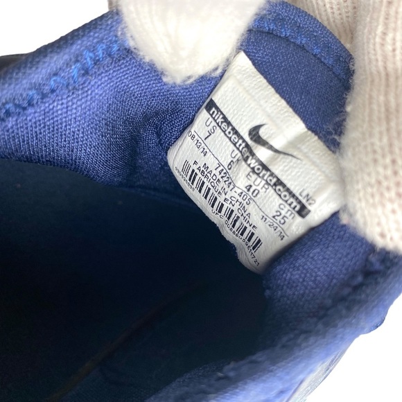 Nike Zoom Hyperrev 742247-405 Navy White Men's Basketball Shoe Sneaker Size 7 - Picture 11 of 11